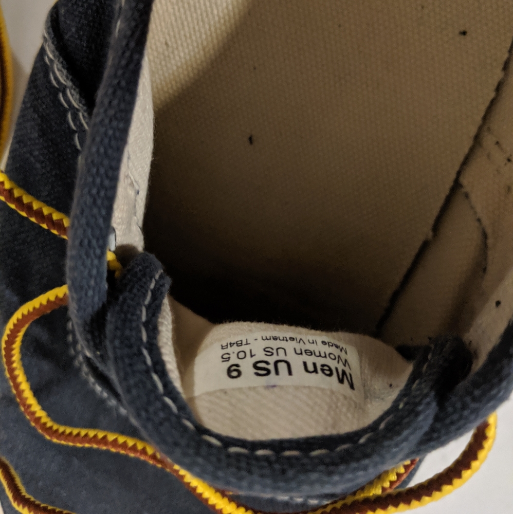 Vans jean like sneakers - Picture 2 of 5